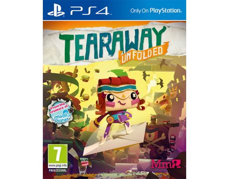 Tearaway Unfolded (PS4) на супер цени