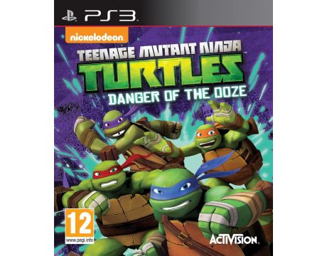 Teenage Mutant Ninja Turtles: Danger of the Ooze (PS3) на супер цени