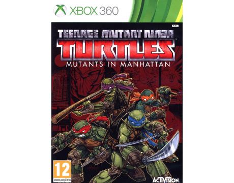 Teenage Mutant Ninja Turtles: Mutants in Manhattan (Xbox 360) на супер цени