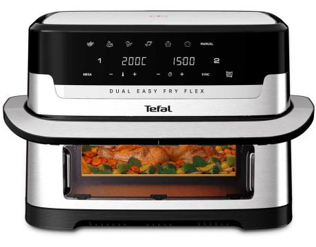 Tefal Easy Fry Dual Flex на супер цени