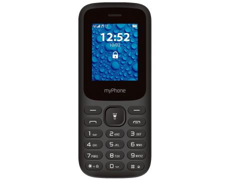 myPhone 2220, 32MB, 32MB, Black на супер цени