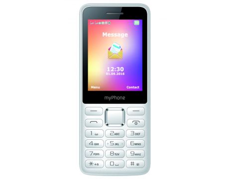 myPhone 6310, 32MB, 32MB, White на супер цени