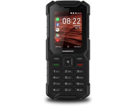 myPhone Hammer 5 Smart, 512MB, 4GB, Black на супер цени