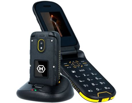 myPhone Hammer Bow+, 64MB, 128MB, Black на супер цени