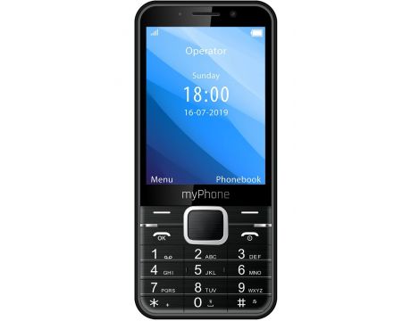 myPhone Up, 64MB, 64MB, Black на супер цени