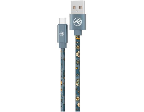 Tellur Graffiti USB към USB Type-C на супер цени