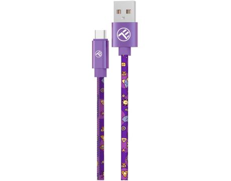 Tellur Graffiti USB към USB Type-C на супер цени
