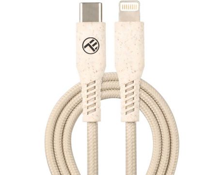 Tellur Green USB-C към Lightning, бежов на супер цени
