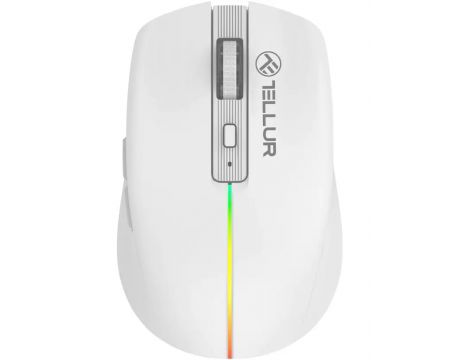 Tellur Silent Click, бял на супер цени