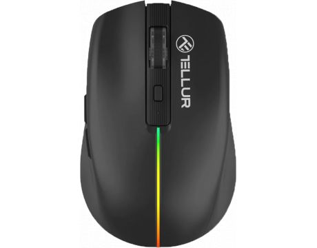 Tellur Silent Click, черен на супер цени