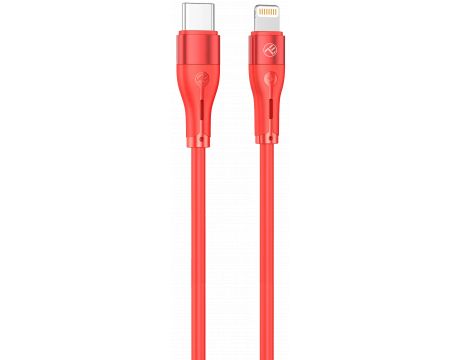 Tellur Silicone USB Type-C към Lightning на супер цени
