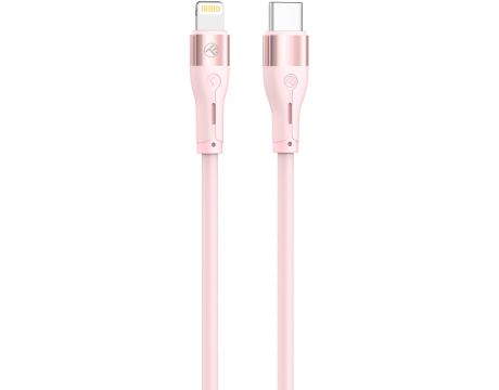 Tellur Silicone USB Type-C към Lightning на супер цени