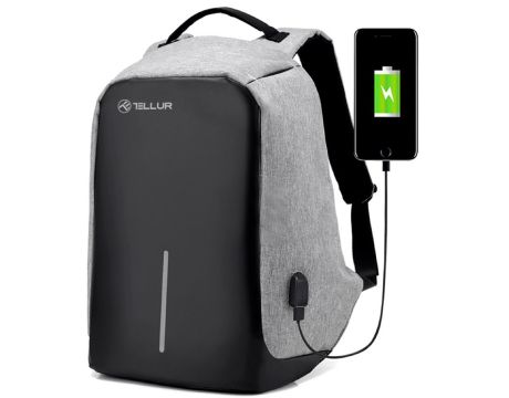 Tellur TLL611261 15.6", сив на супер цени