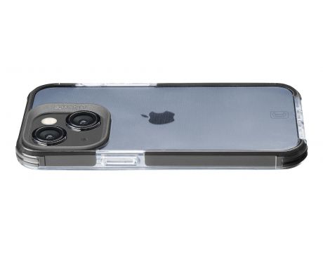 Cellular Line Tetra Force Strong Guard за Apple iPhone 15, прозрачен/черен на супер цени