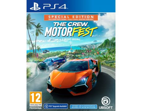 The Crew Motorfest: Special Edition (PS4) на супер цени