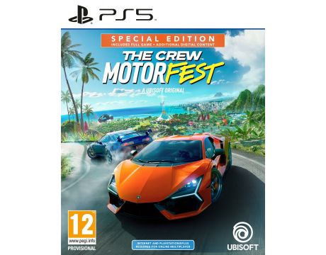 The Crew Motorfest: Special Edition (PS5) на супер цени