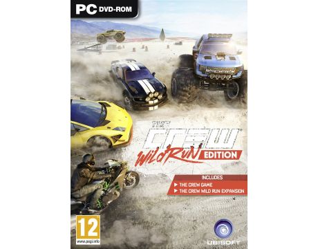 The Crew - Wild Run Edition (PC) на супер цени
