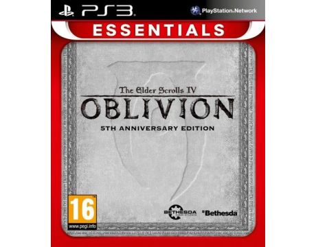 The Elder Scrolls IV: Oblivion 5th Anniversary Edition - Essentials (PS3) на супер цени