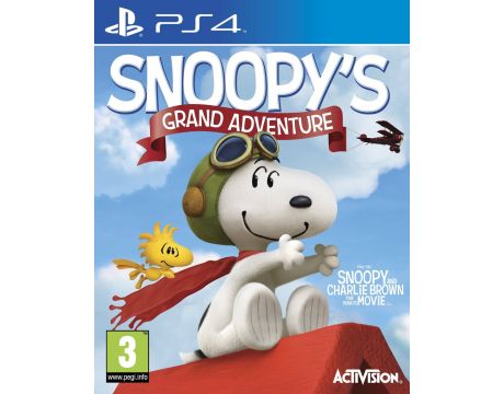 The Peanuts Movie: Snoopy's Grand Adventure (PS4) на супер цени