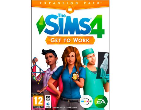 The Sims 4: Get to Work (PC) на супер цени