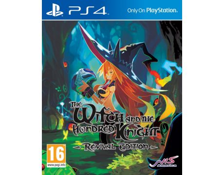 The Witch and the Hundred Knight: Revival Edition (PS4) на супер цени