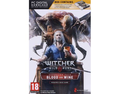 The Witcher 3: Wild Hunt - Blood & Wine (PC) на супер цени