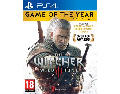 The Witcher 3: Wild Hunt GOTY Edition (PS4) на супер цени