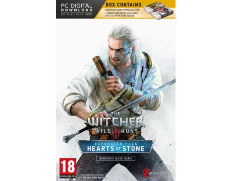 The Witcher 3: Wild Hunt - Hearts of Stone (PC) на супер цени