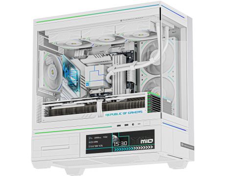 Thermalright TL-M10 VISION, бял на супер цени