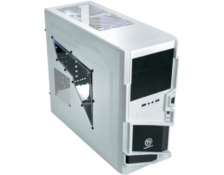 Thermaltake Commander MS-I Snow Edition VN40006W2N, Бял/Черен на супер цени