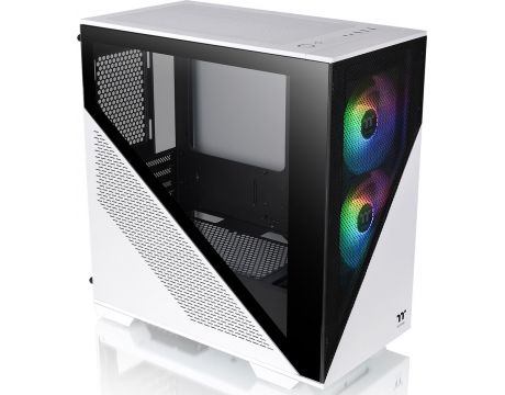 Thermaltake Divider 170 TG ARGB, бял на супер цени
