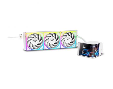 Thermaltake MAGCurve 360 Ultra Snow Edition на супер цени