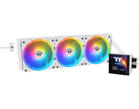Thermaltake MAGFloe 360 Ultra ARGB Snow Edition на супер цени