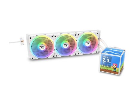 Thermaltake MineCube 360 Ultra Snow Edition на супер цени