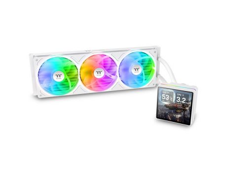 Thermaltake TH360 V3 Ultra ARGB Snow Edition на супер цени