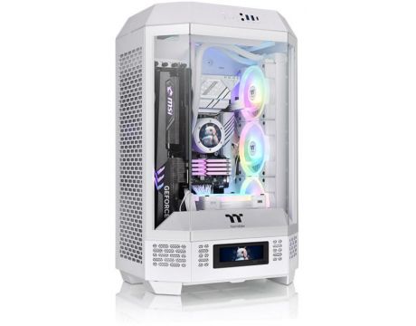 Thermaltake The Tower 300, бял на супер цени