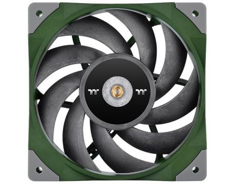 Thermaltake Toughfan 12, зелен на супер цени