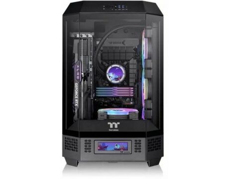 Thermaltake The Tower 300, черен на супер цени