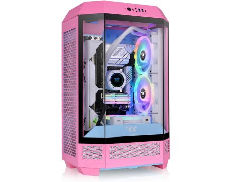 Thermaltake The Tower 300, розов на супер цени