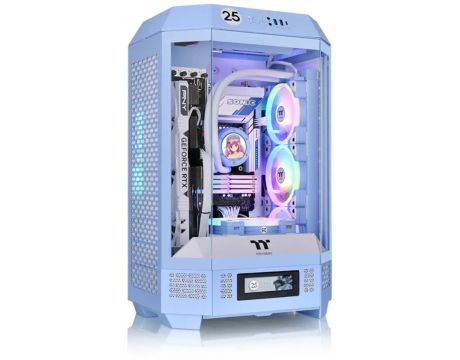 Thermaltake The Tower 300, син на супер цени