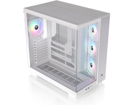 Thermaltake View 380 XL TG ARGB, бял на супер цени