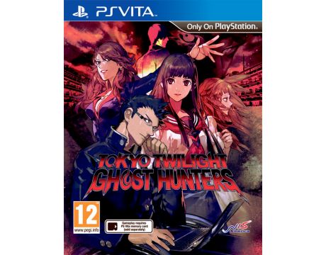 Tokyo Twilight Ghost Hunters (PS Vita) на супер цени