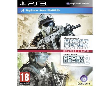 Tom Clancy's Ghost Recon Future Soldier & Advanced Warfighter 2 (PS3) на супер цени