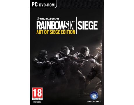 Tom Clancy's Rainbow Six Siege - Art of Siege Edition (PC) на супер цени