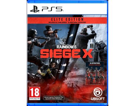Tom Clancy's Rainbow Six Siege Elite Edition (PS5) на супер цени