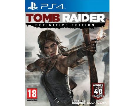 Tomb Raider - Definitive Edition (PS4) на супер цени