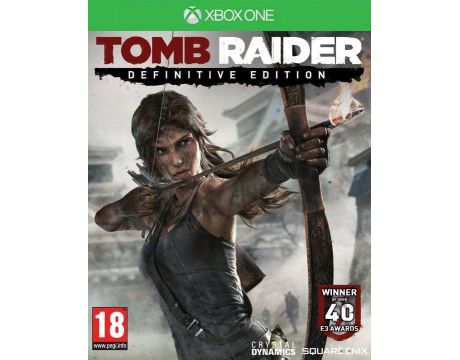 Tomb Raider - Definitive Edition (Xbox One) на супер цени