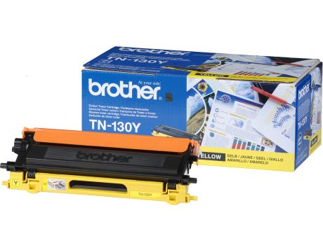 Brother TN130Y yellow на супер цени