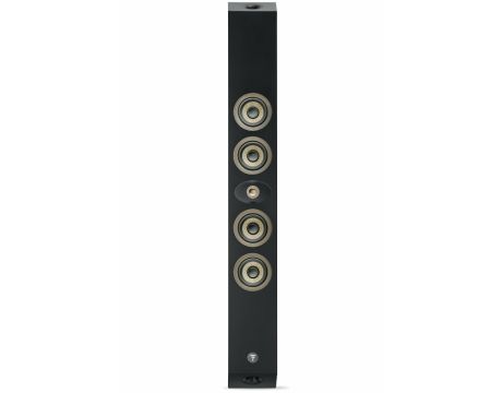 Focal On Wall 302, черен на супер цени