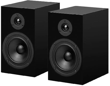 Pro-Ject Speaker Box 5, черен на супер цени